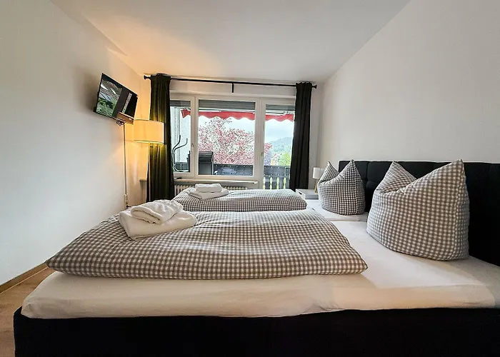 Appartement Etage Eins Oberstaufen